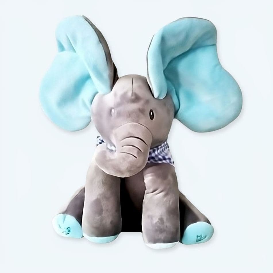 Interactive Baby Elephant Plush Toy