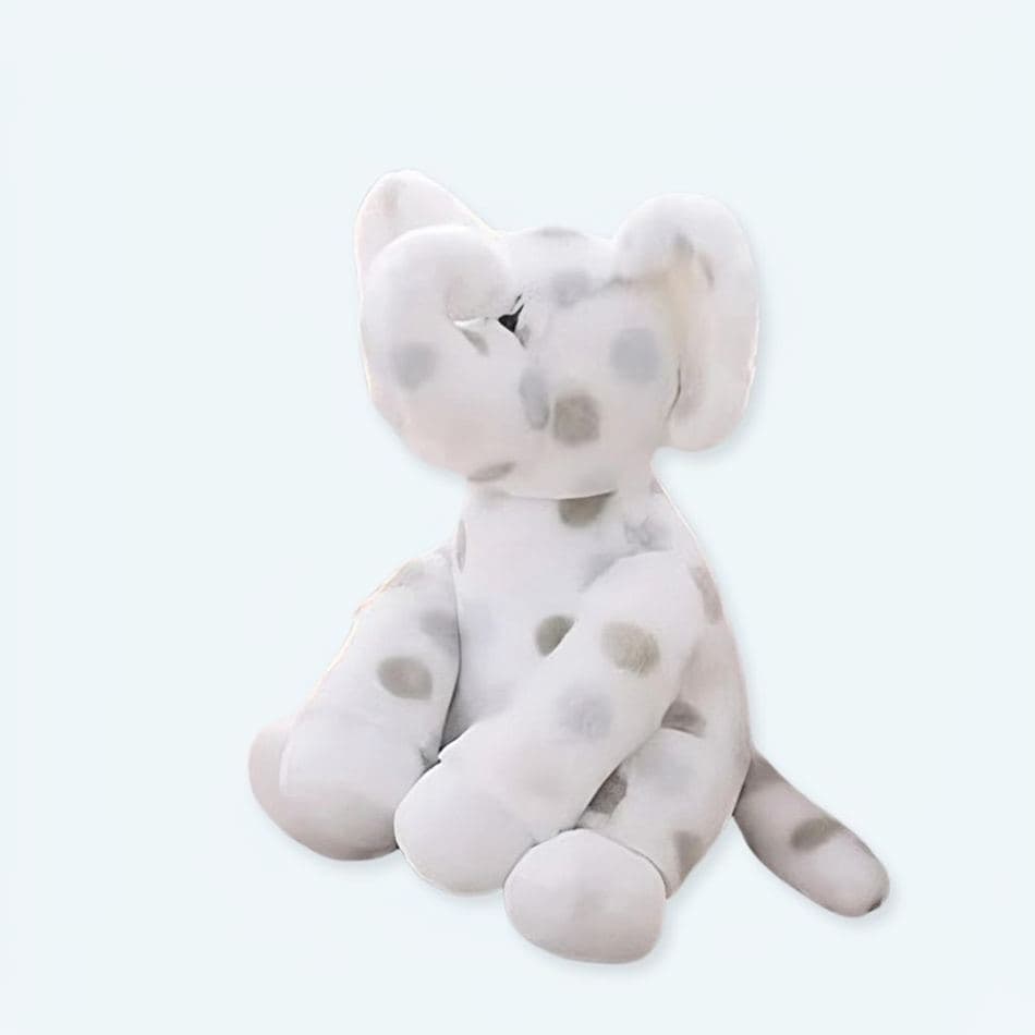 Kawaii Elephant Plush Toy