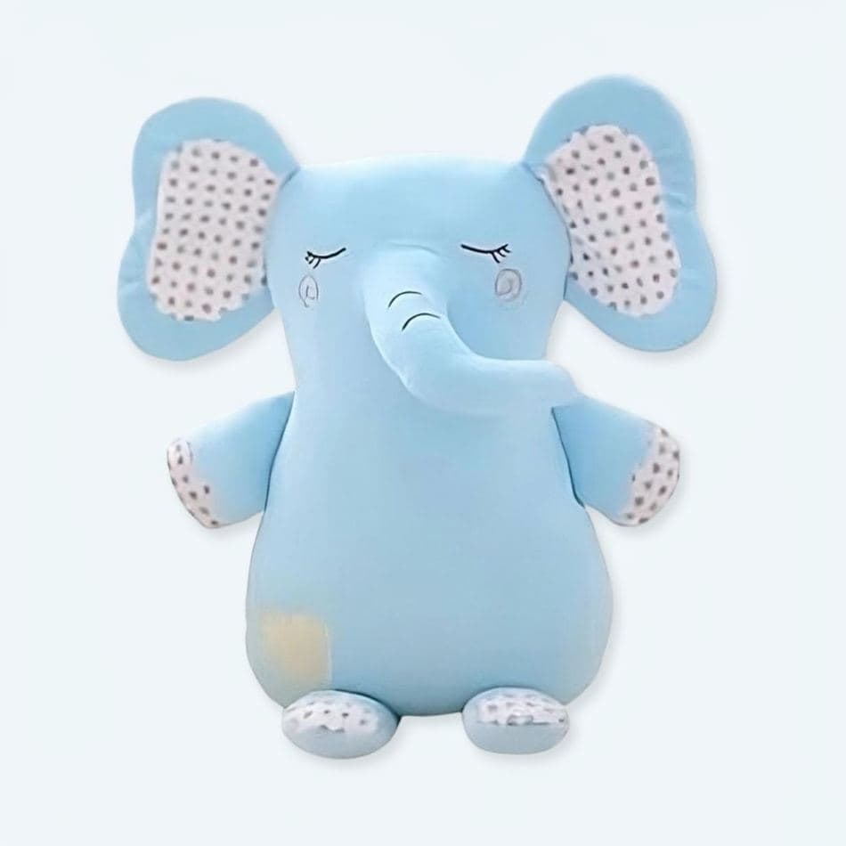 Blue Cute Elephant Plush Toy