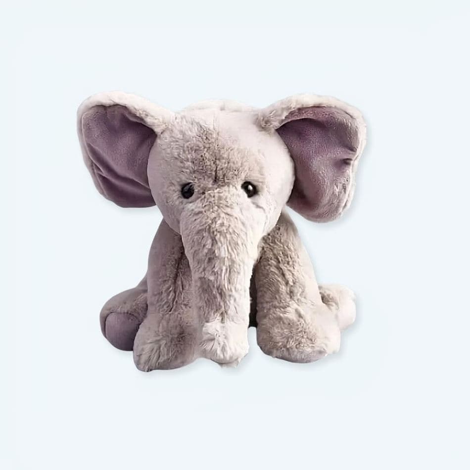 Soft Elephant Plush Toy