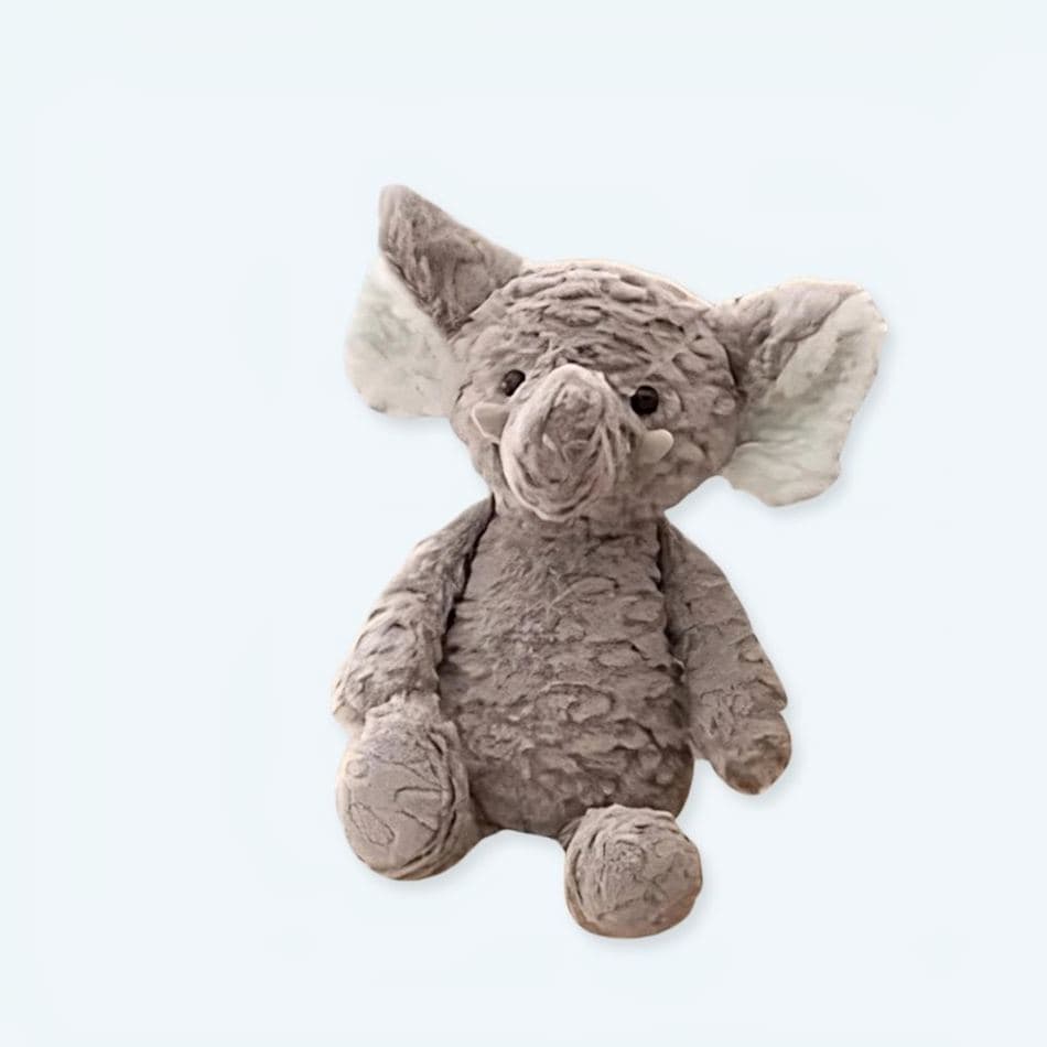 Soft Elephant Plushie