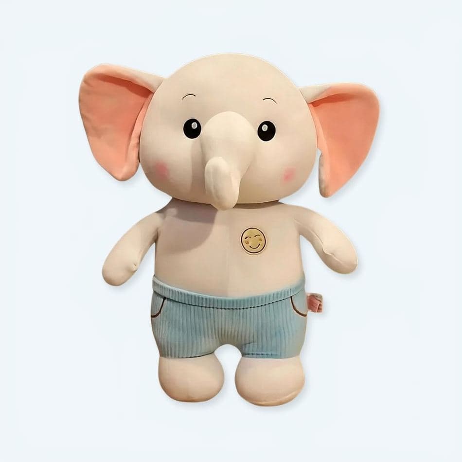 Cute Elephant Plush Toy