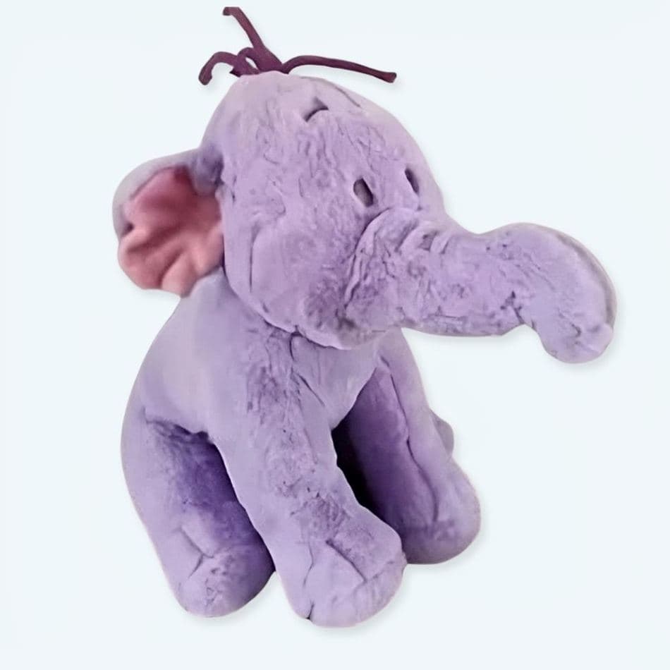 Disney Purple Elephant Plush