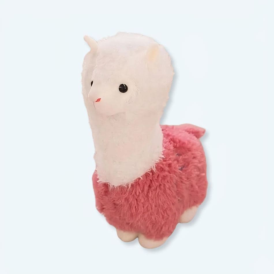 Pink Alpaca Plush Toy