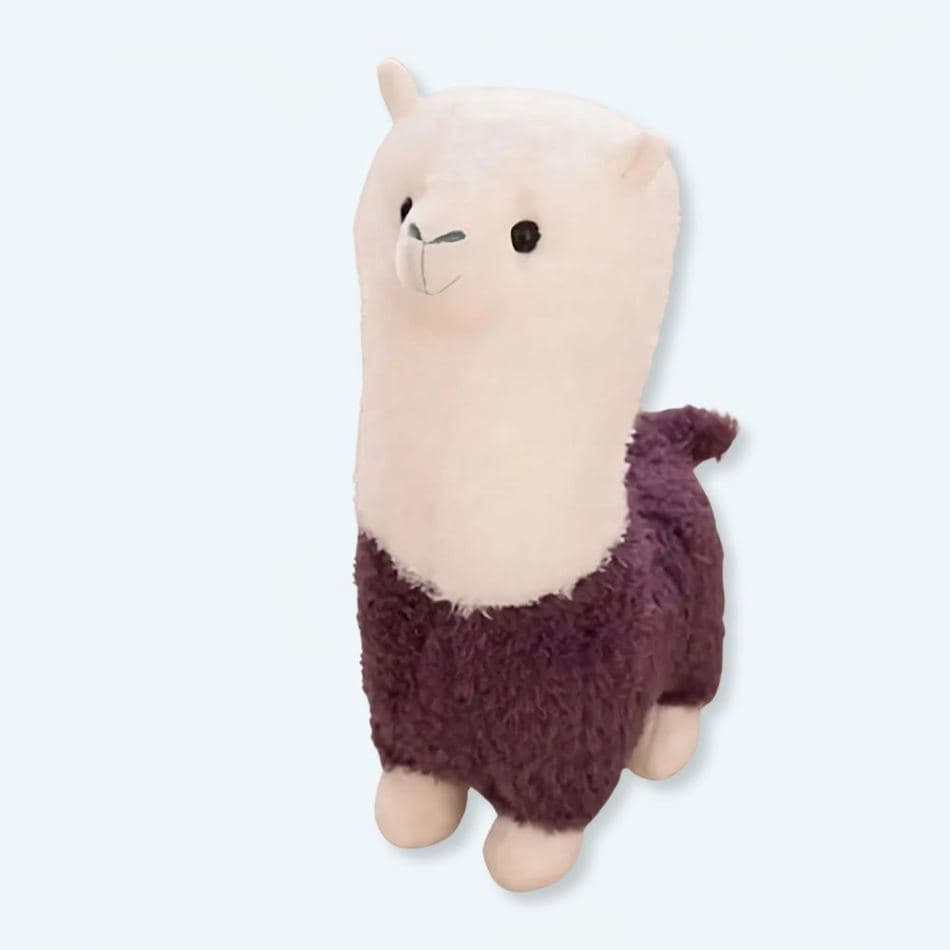 Purple Alpaca Plushie