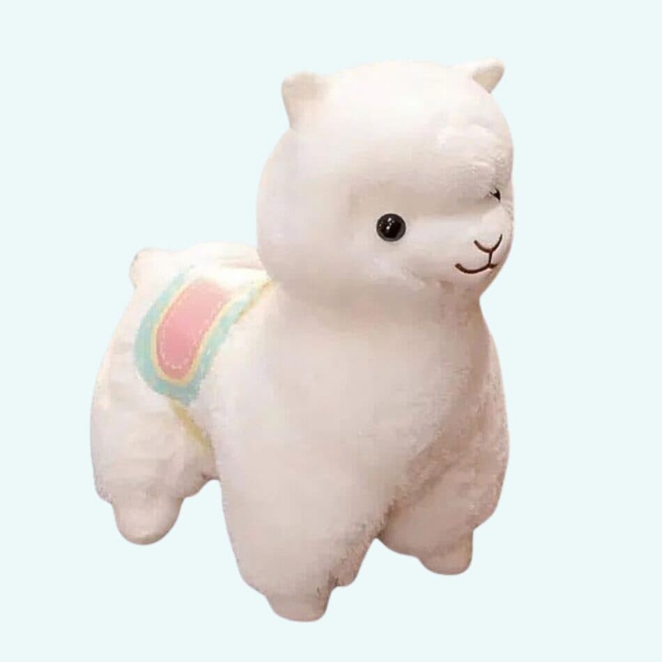 White Lama Plush Toy