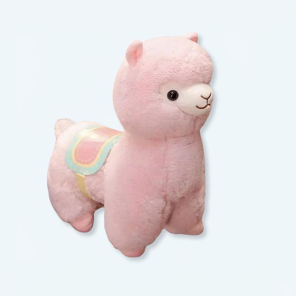 Pink Llama Plush