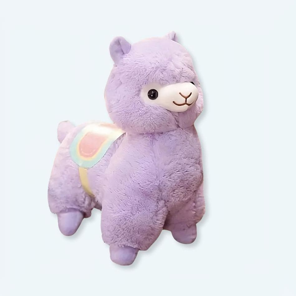 Purple Llama Plushie