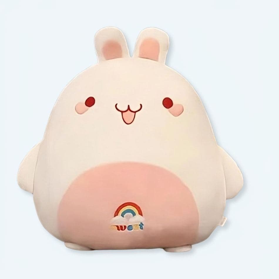 Rainbow Bunny Plushie