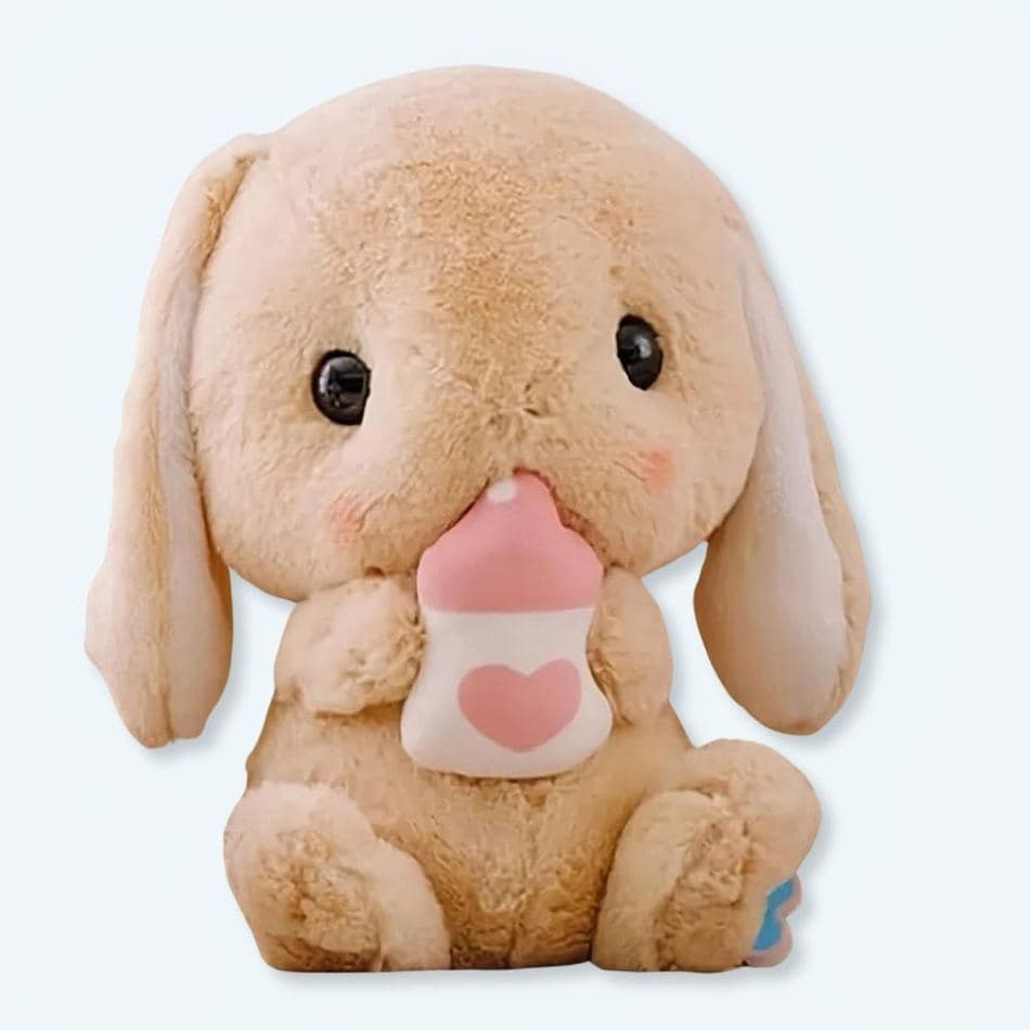 Bunny Plush with Bottle