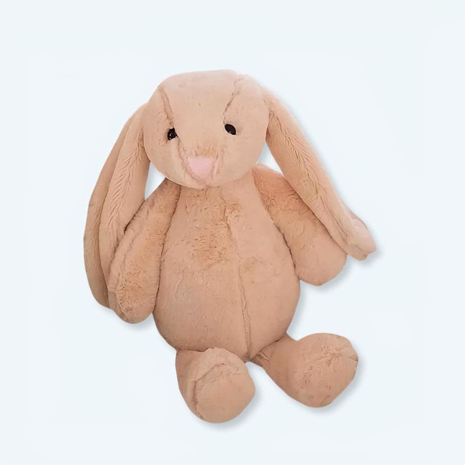 Kawaii Beige Bunny Plushie
