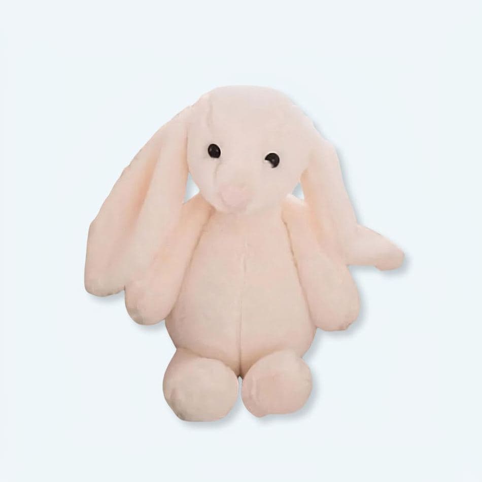 Kawaii White Bunny Plush