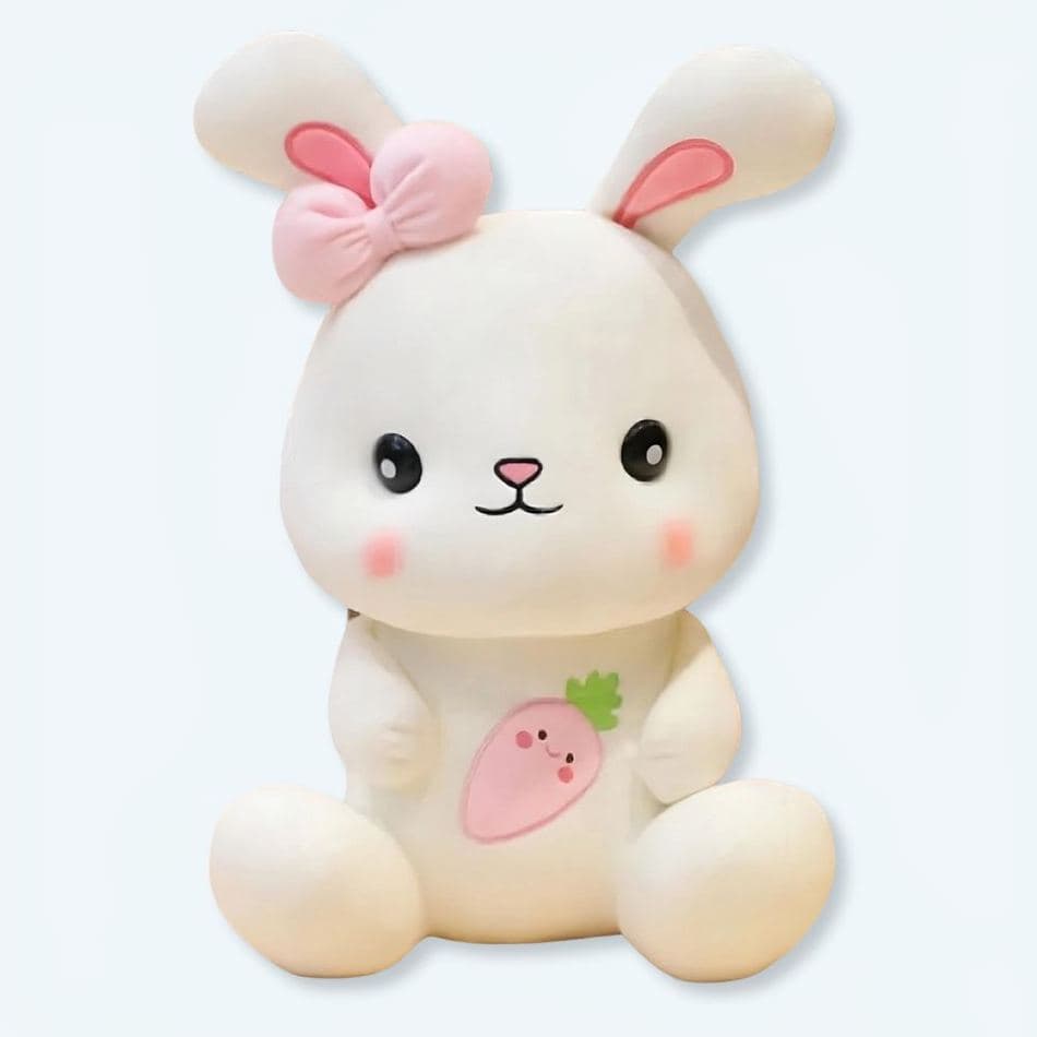 Cute White Rabbit Plush Toy