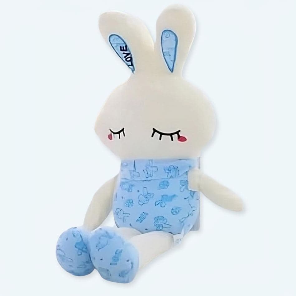 Light-Up Blue Bunny Plush