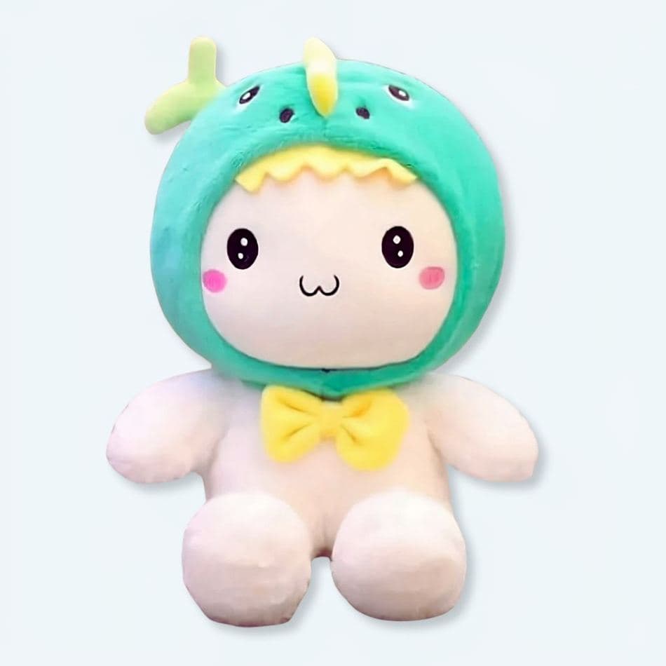 Whale Hat Bunny Plush