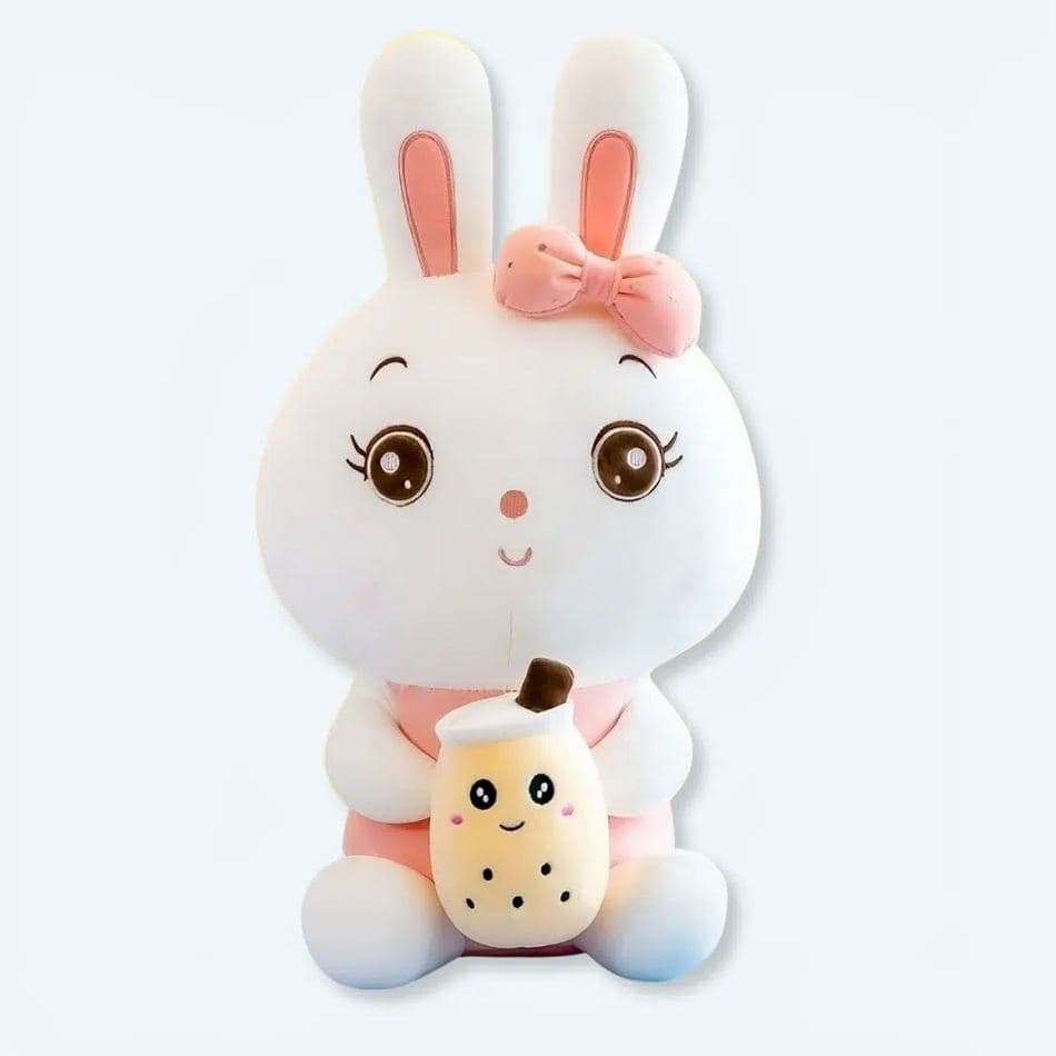 Bubble Tea Bunny Plushie