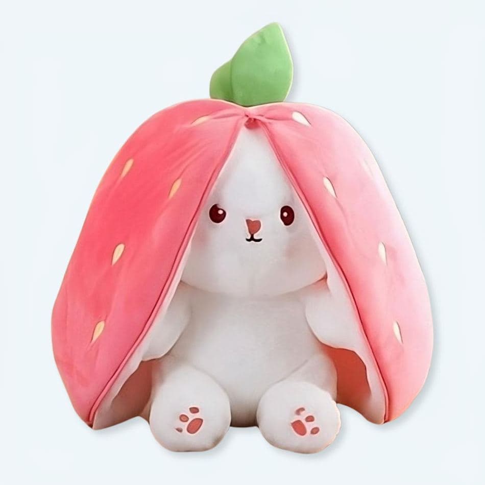 Strawberry Bunny Plush
