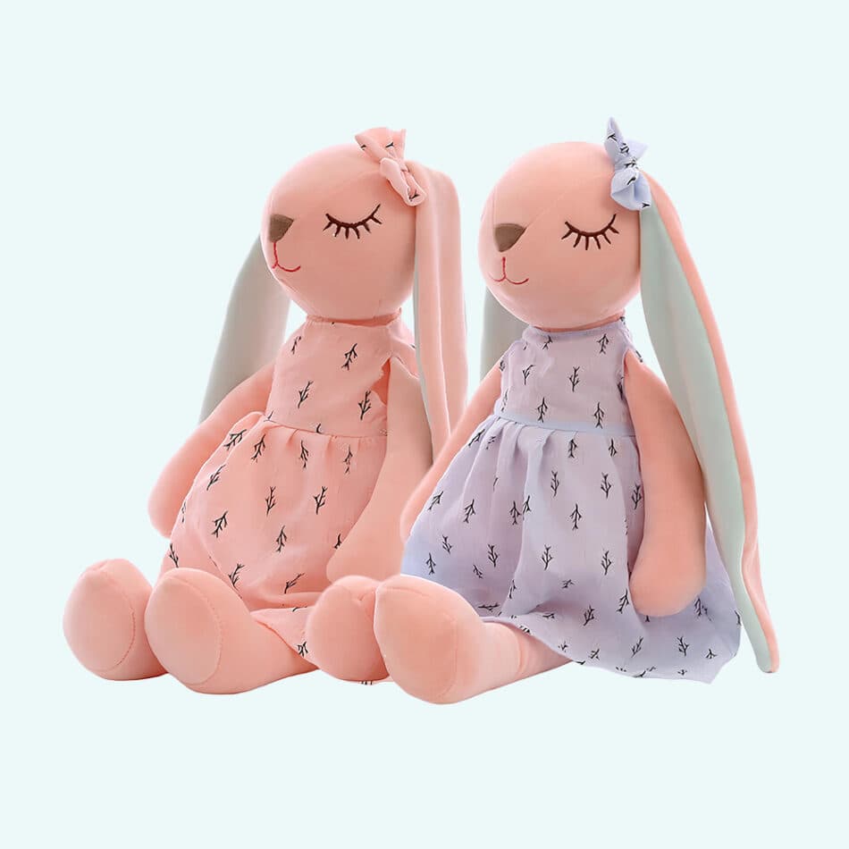 Easter Bunny Plush with Dress