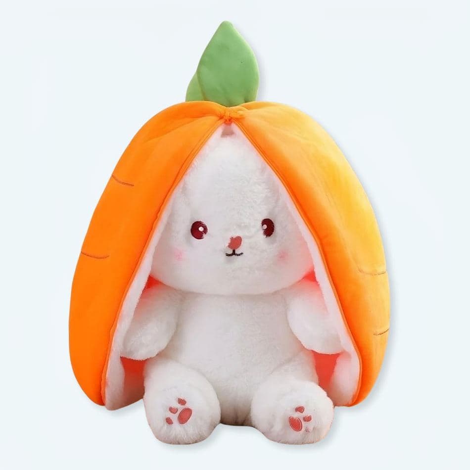 Carrot Plush Bunny