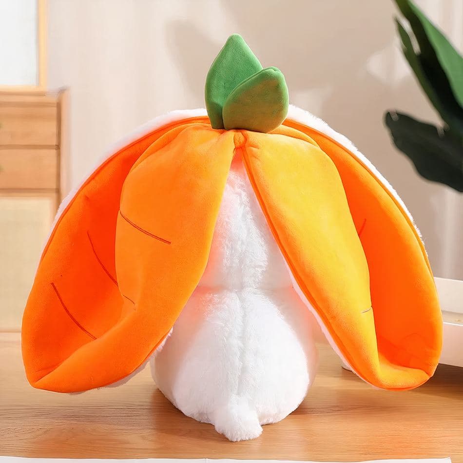 Carrot Plush Bunny thumbnail 2