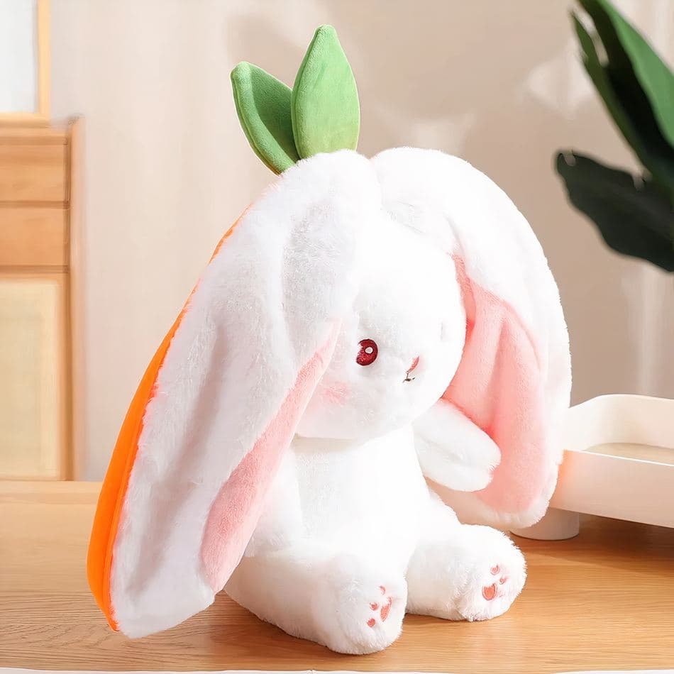 Carrot Plush Bunny thumbnail 3