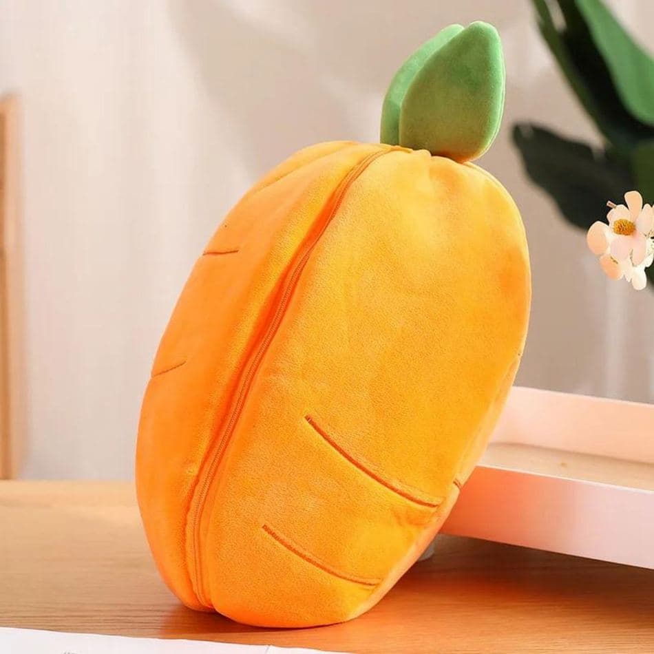 Carrot Plush Bunny thumbnail 4