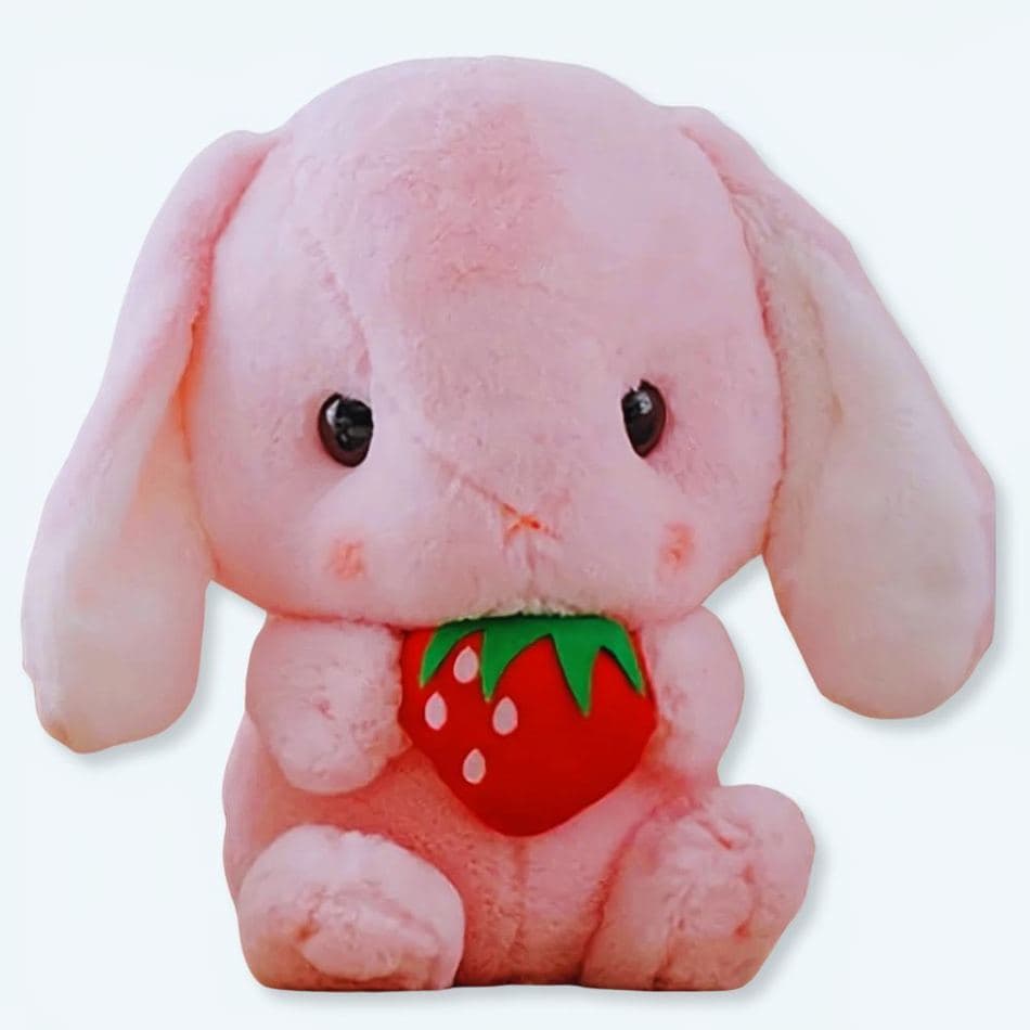 Strawberry Bunny Plush