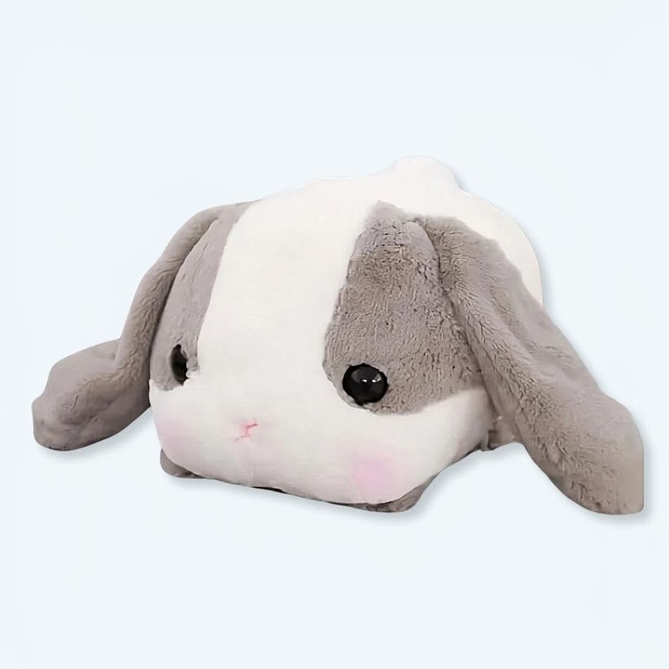 Grey Bunny Plush Toy