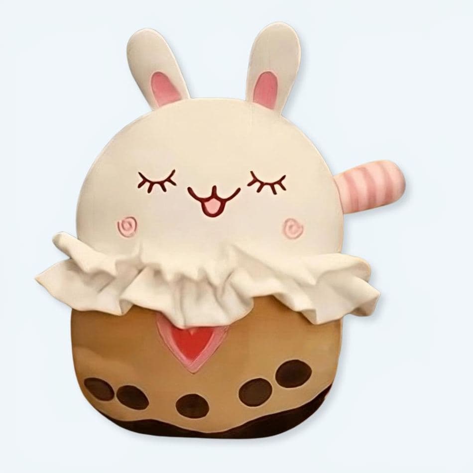 Happy Bunny Plush