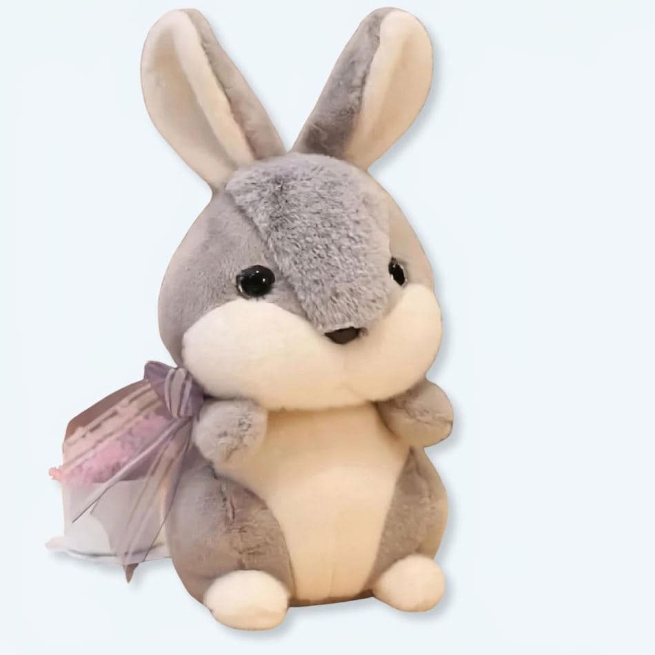 Grey Rabbit Plush