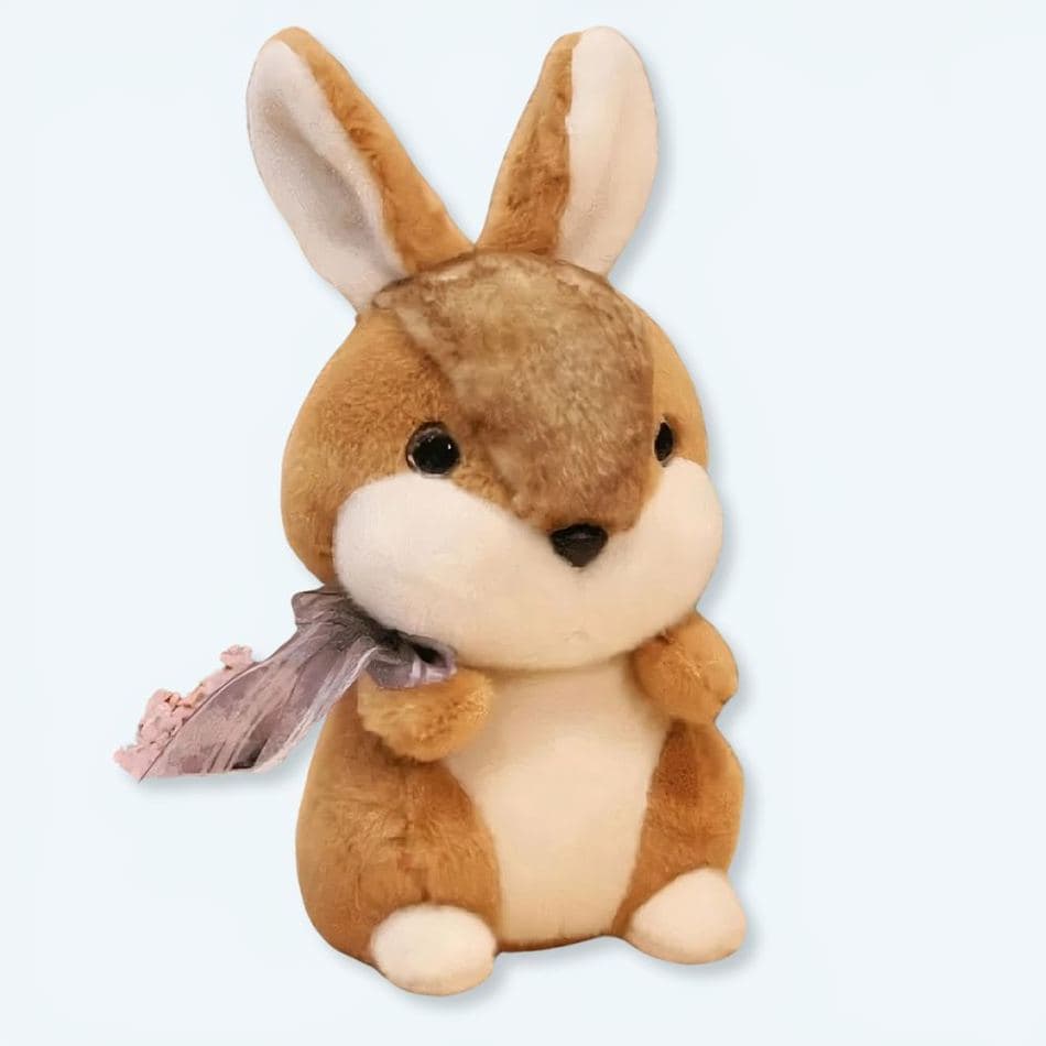 Brown Bunny Plushie