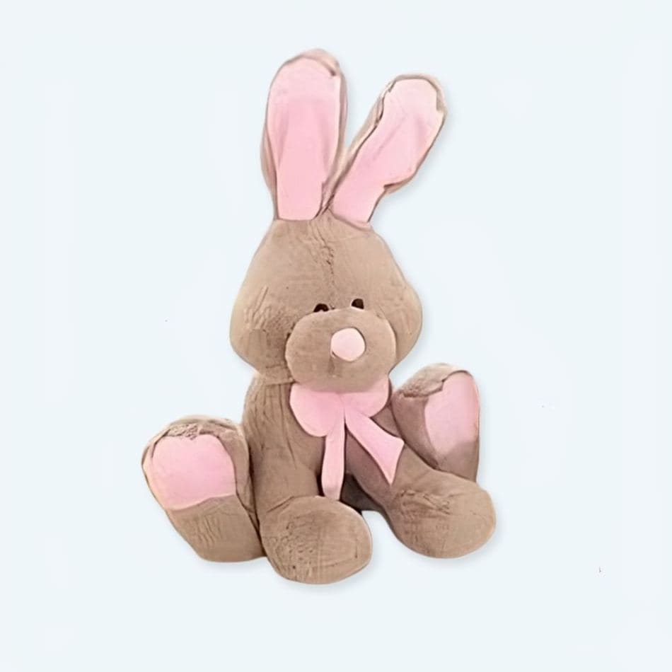 Giant Brown Rabbit Plush