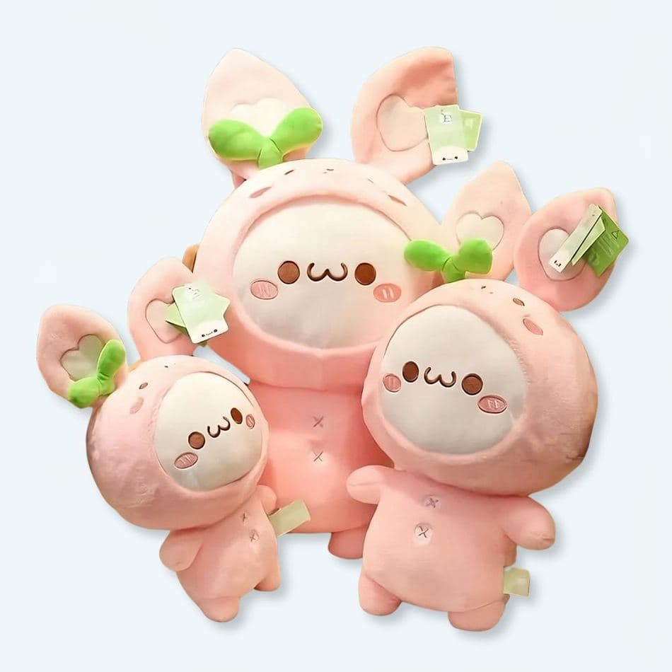 Funny Rabbit Plush Toy
