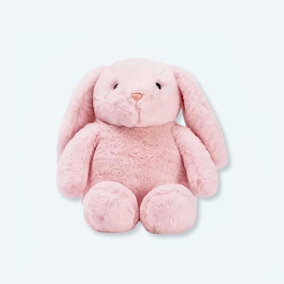 Pink Bunny Plush