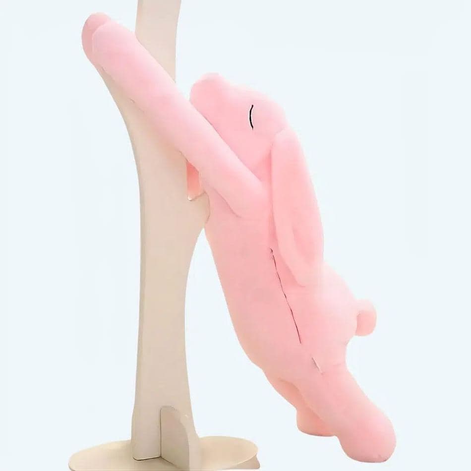 Giant Pink Rabbit Plush
