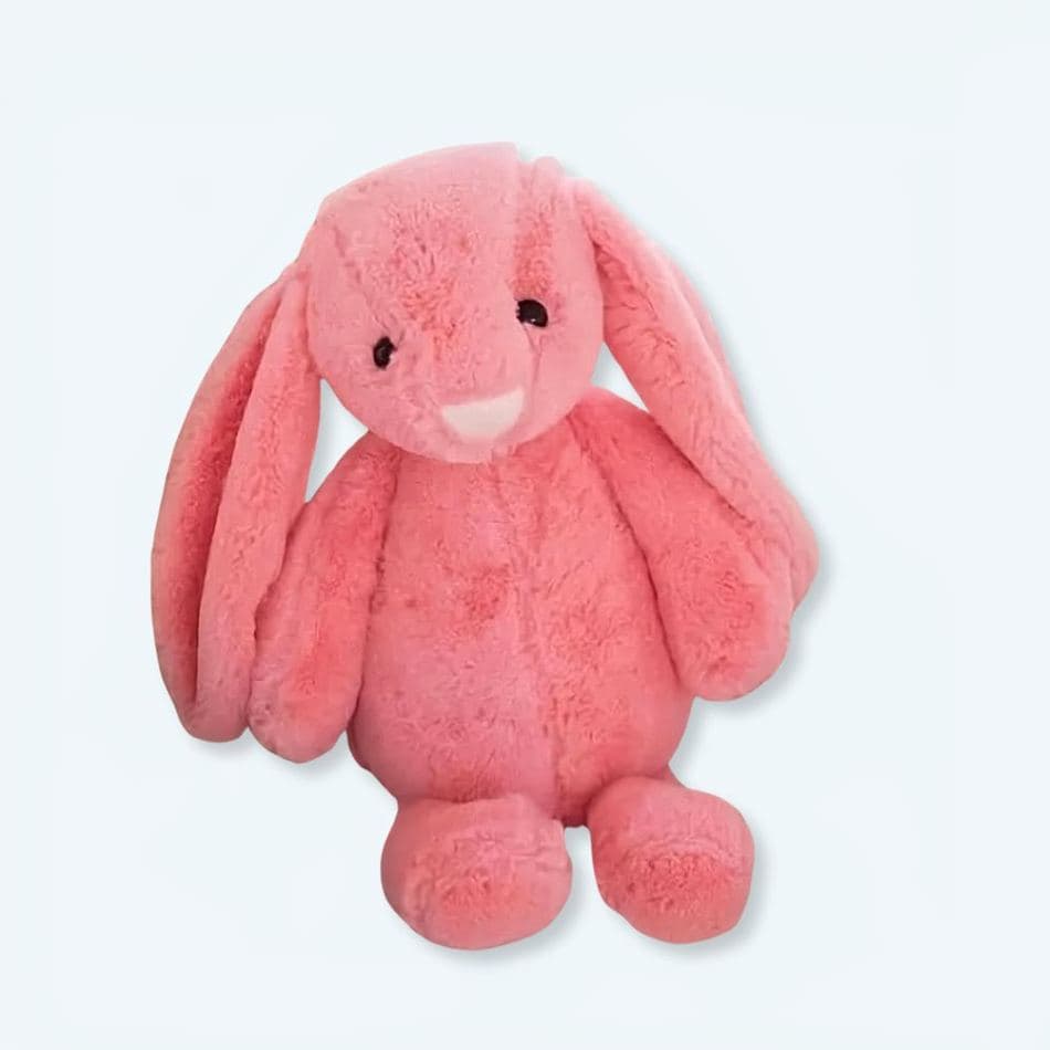 Kawaii Pink Rabbit Plush Toy