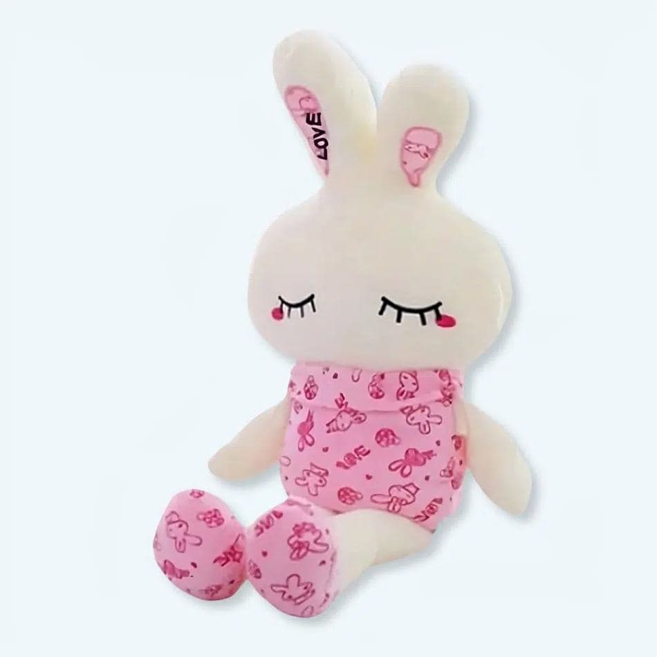 Light-Up Pink Bunny Plush
