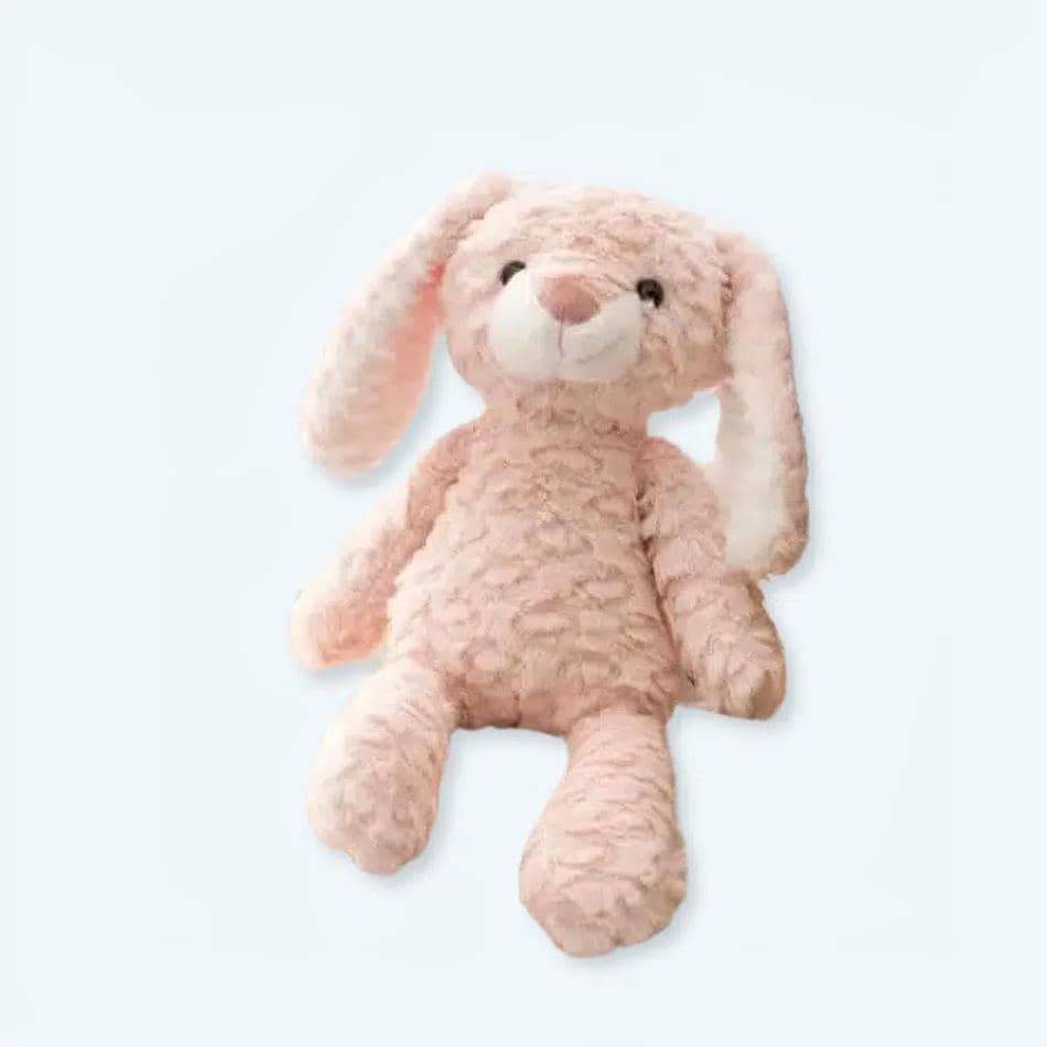 Pink Soft Plush Bunny