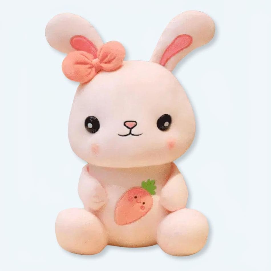 Pink Cute Bunny Plush Toy