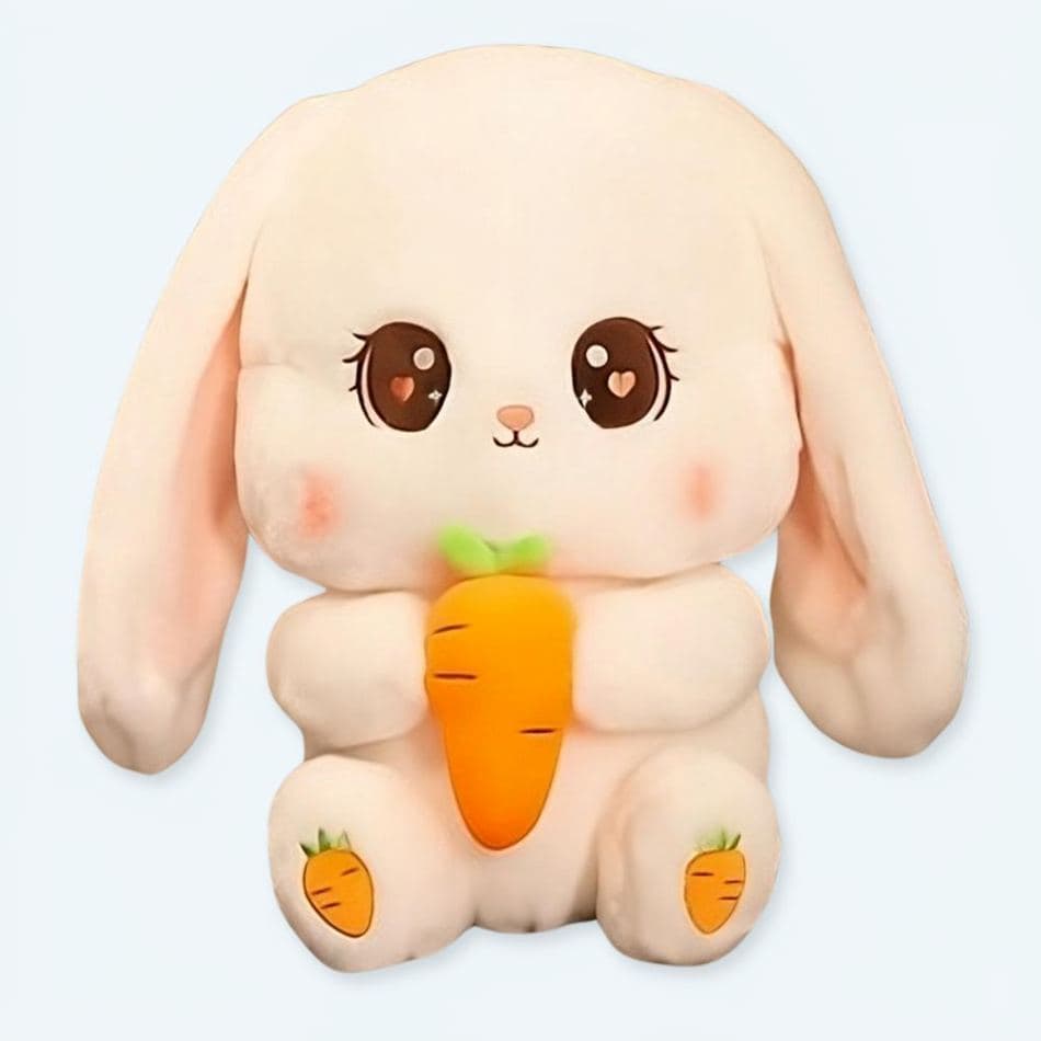 Bunny Plush with Carrot