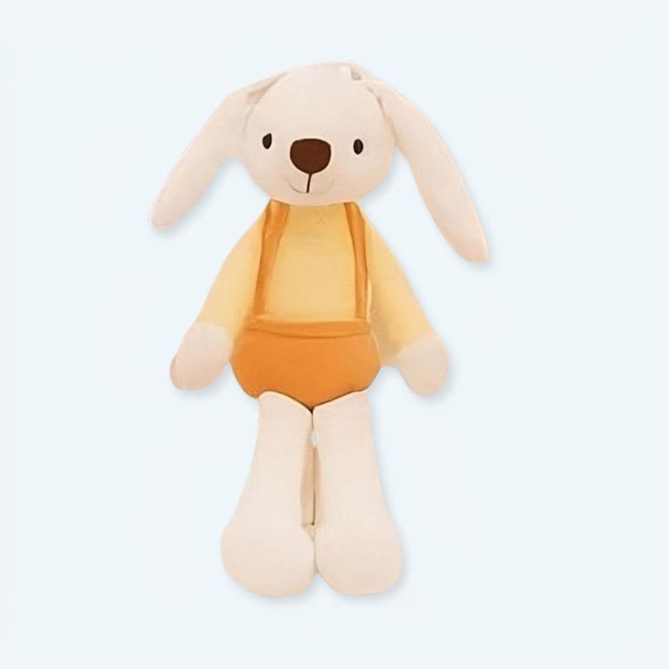 Yellow Bunny Plush