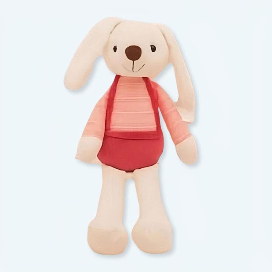 Pink Bunny Plush