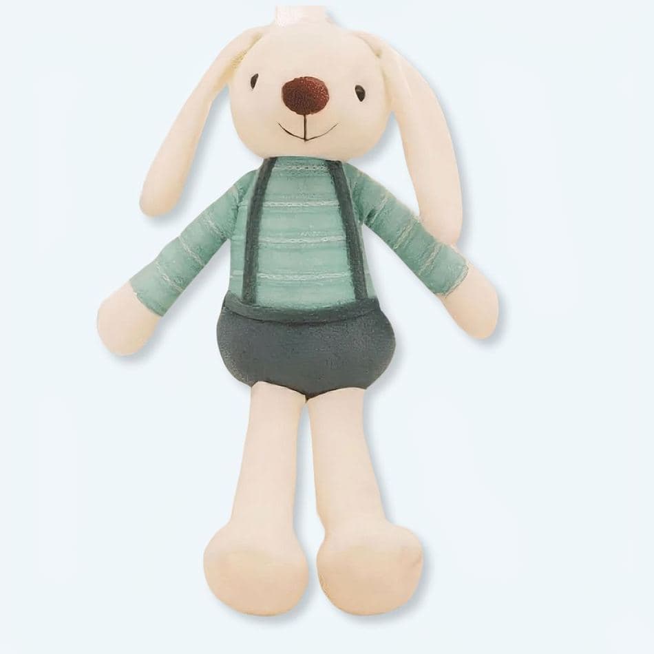 Green Rabbit Plush Toy