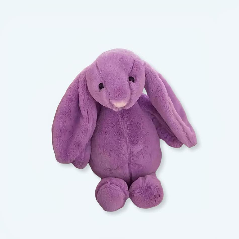 Kawaii Purple Bunny Plush