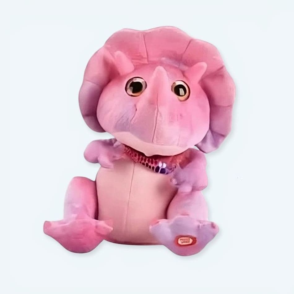 Pink Electric Dinosaur Plushie