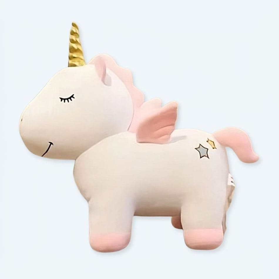 White Unicorn Plush