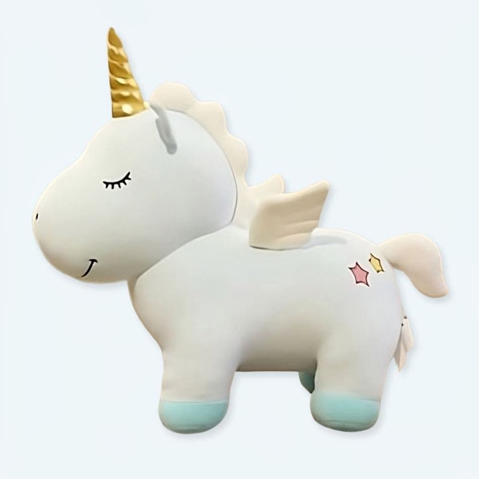 Blue Unicorn Plushie