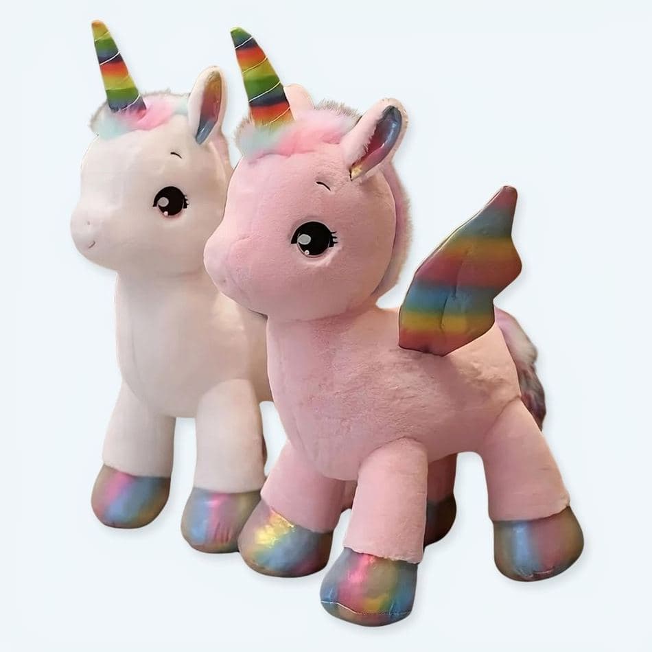 Rainbow Unicorn Plush