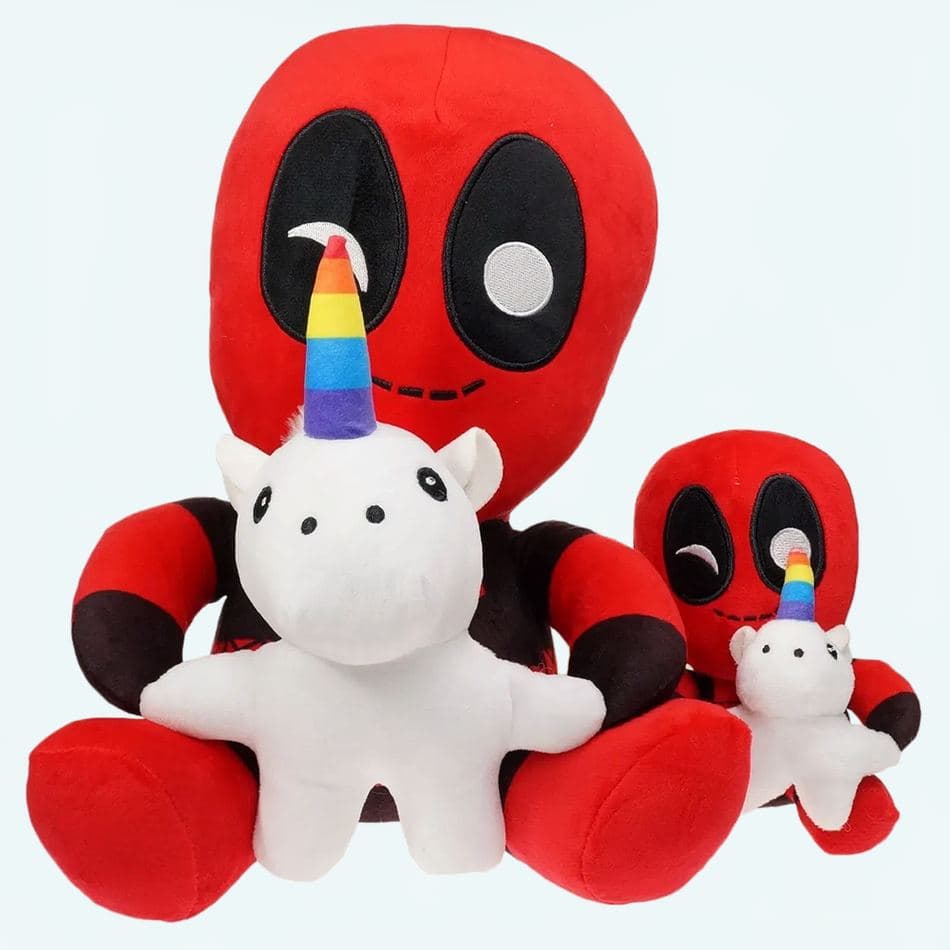 Unicorn Deadpool Plush