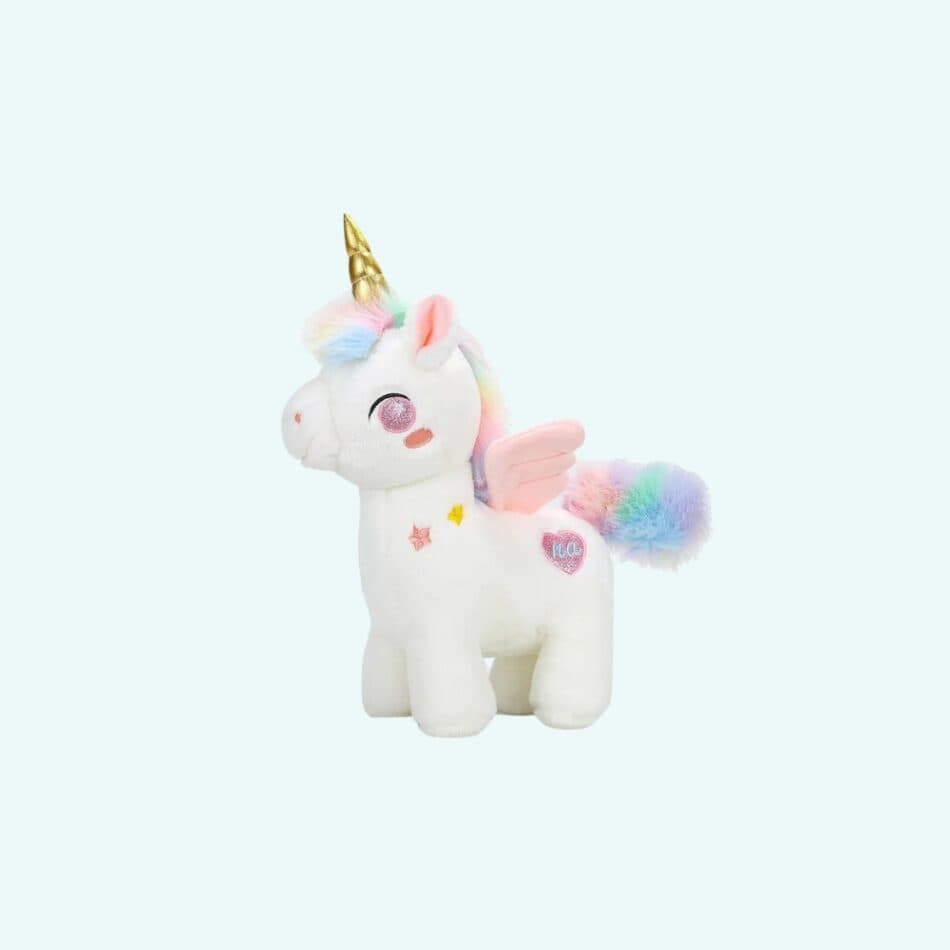 Rainbow Fairy Unicorn Plush